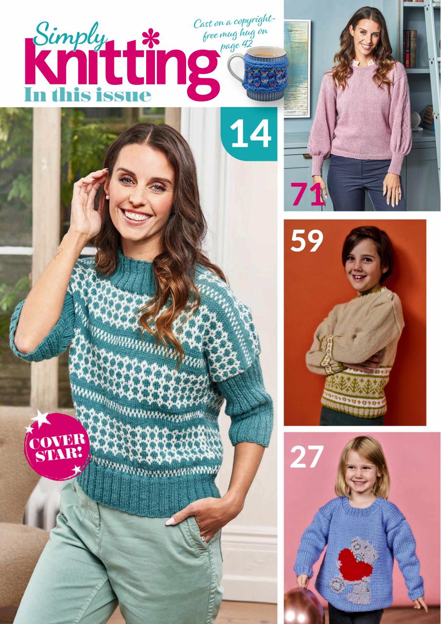 Simply Knitting Preview Pages