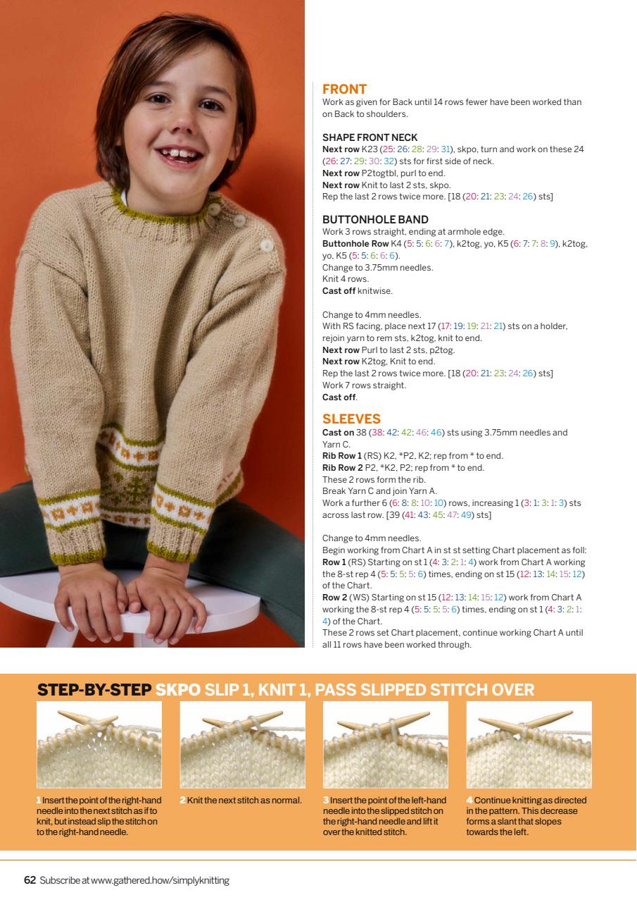 Simply Knitting Preview Pages