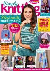 Simply Knitting Complete Your Collection Cover 1
