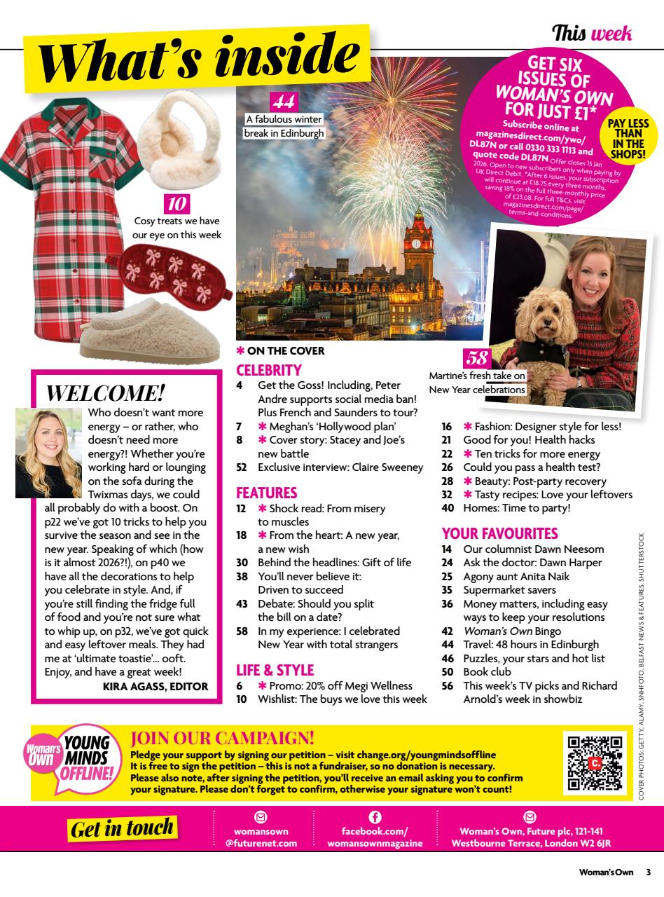 Woman's Own Preview Pages