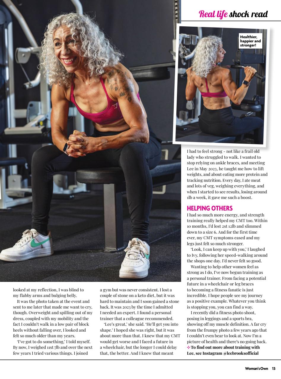 Woman's Own Preview Pages