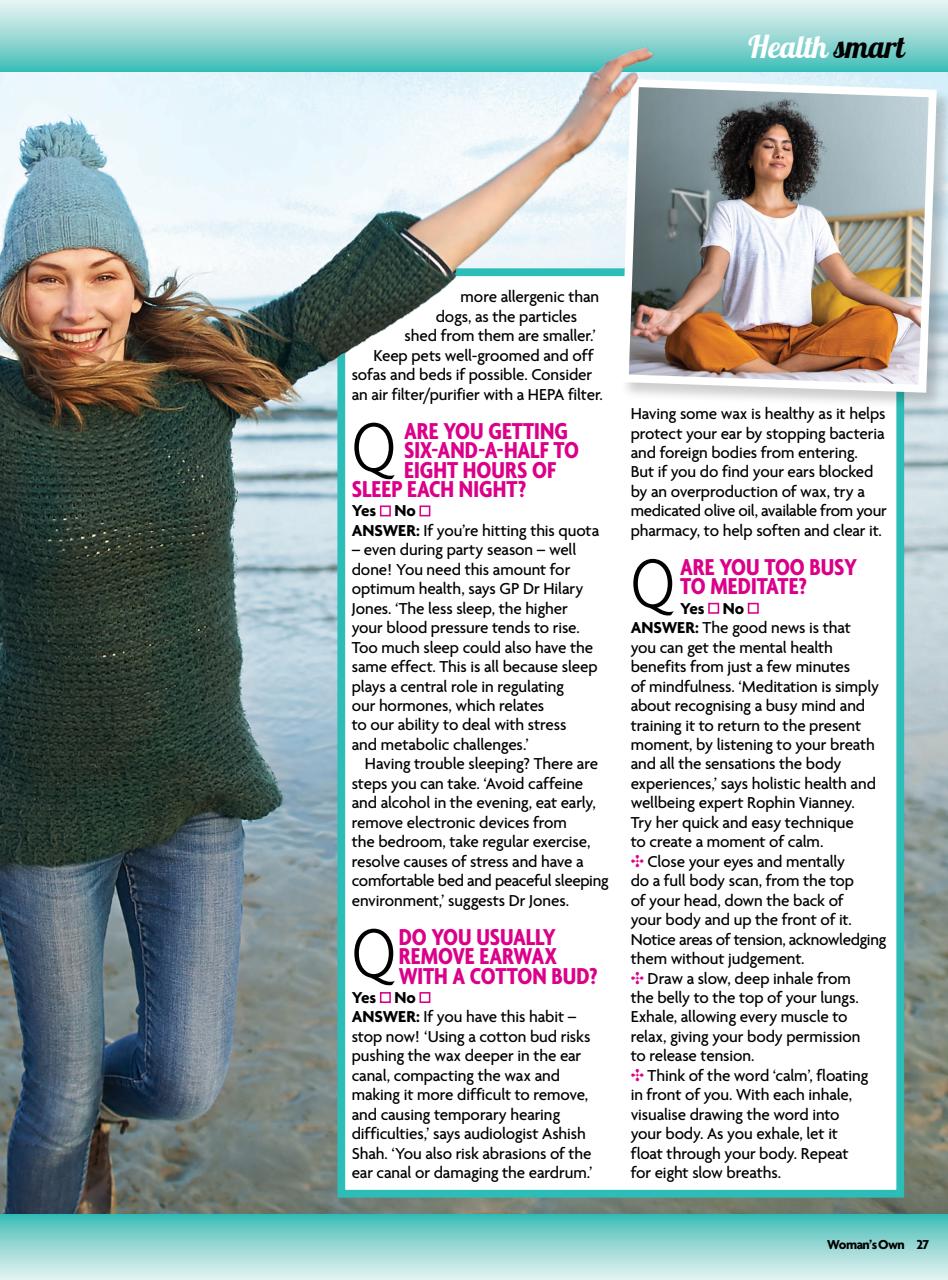 Woman's Own Preview Pages