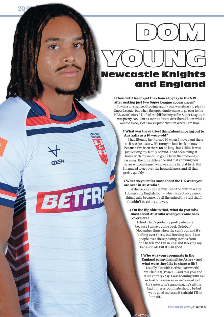 Rugby League World Preview Pages
