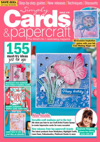 Simply Cards & Papercraft issue Issue 278