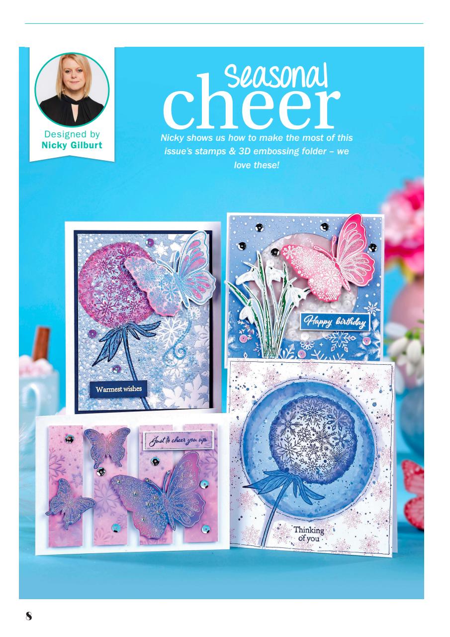 Simply Cards & Papercraft Preview Pages