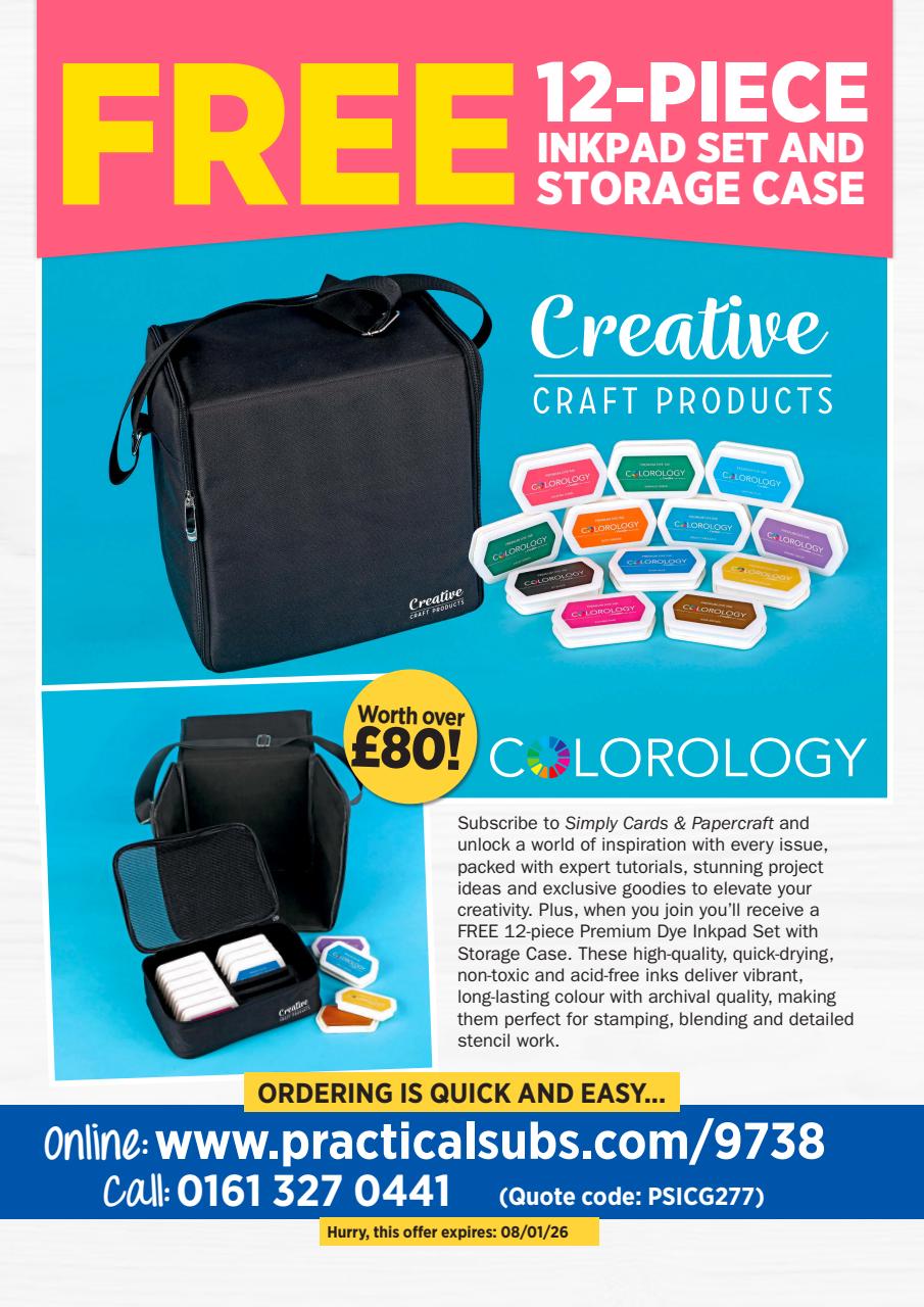 Simply Cards & Papercraft Preview Pages