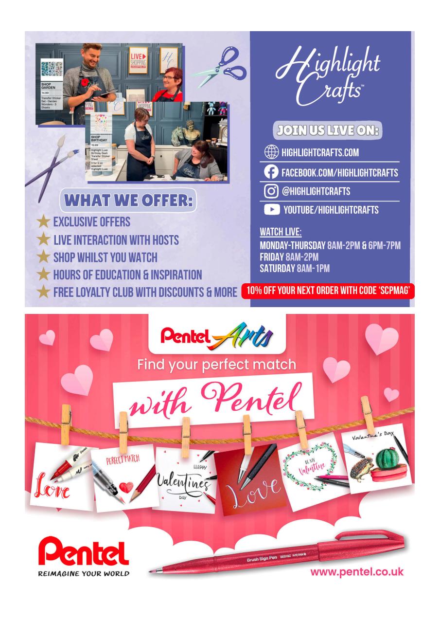 Simply Cards & Papercraft Preview Pages
