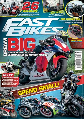 Fast Bikes issue February 2026