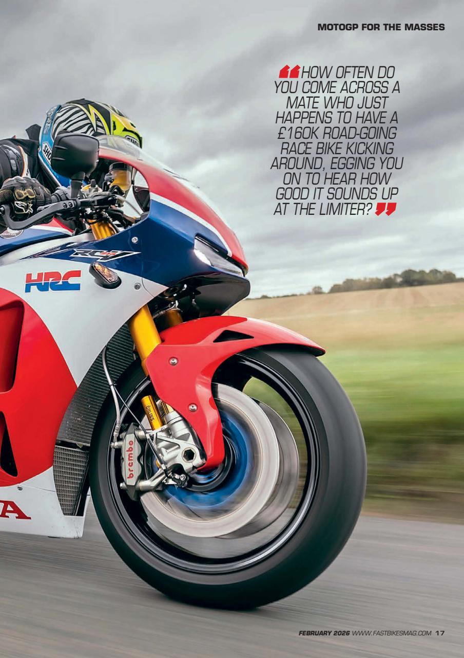 Fast Bikes Preview Pages