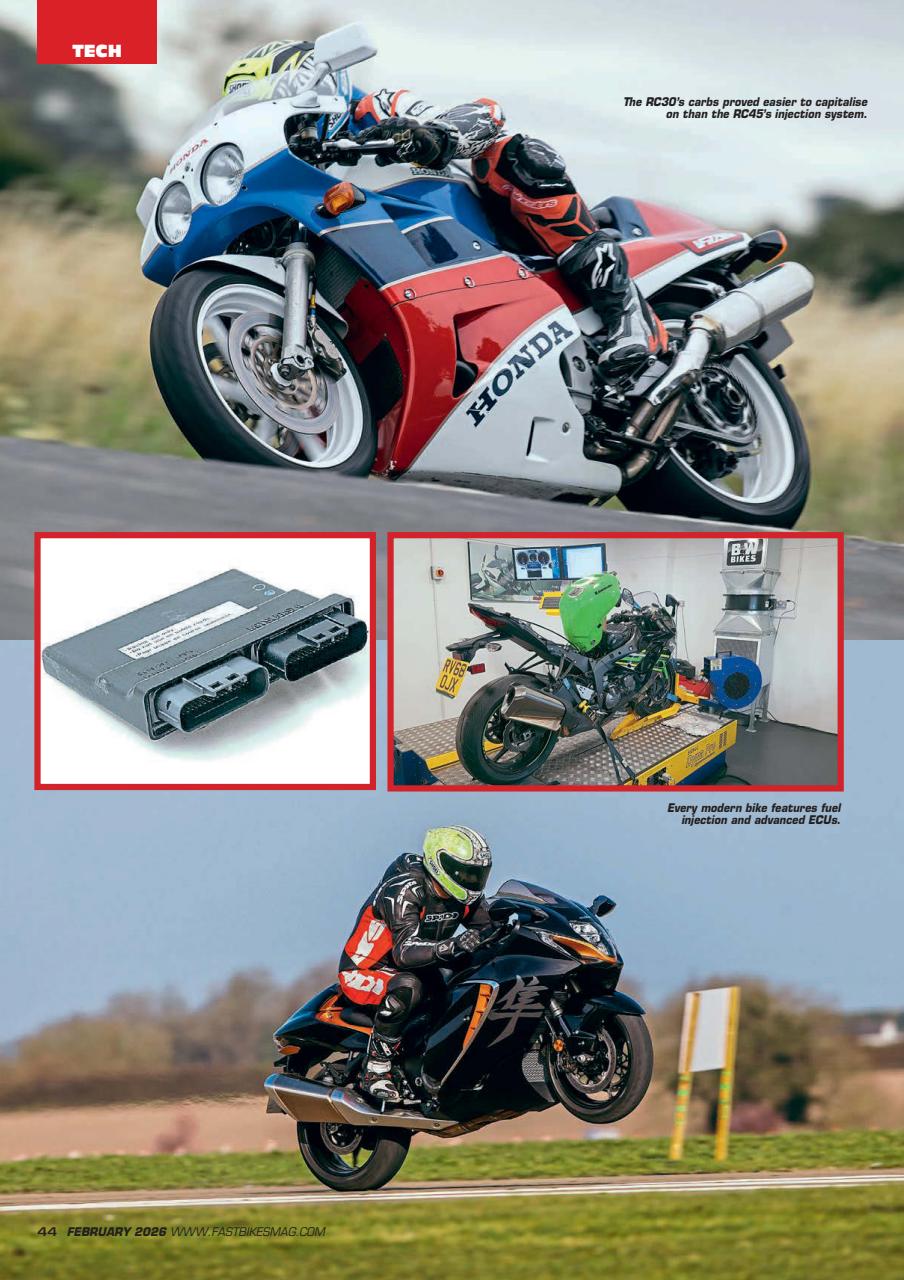 Fast Bikes Preview Pages