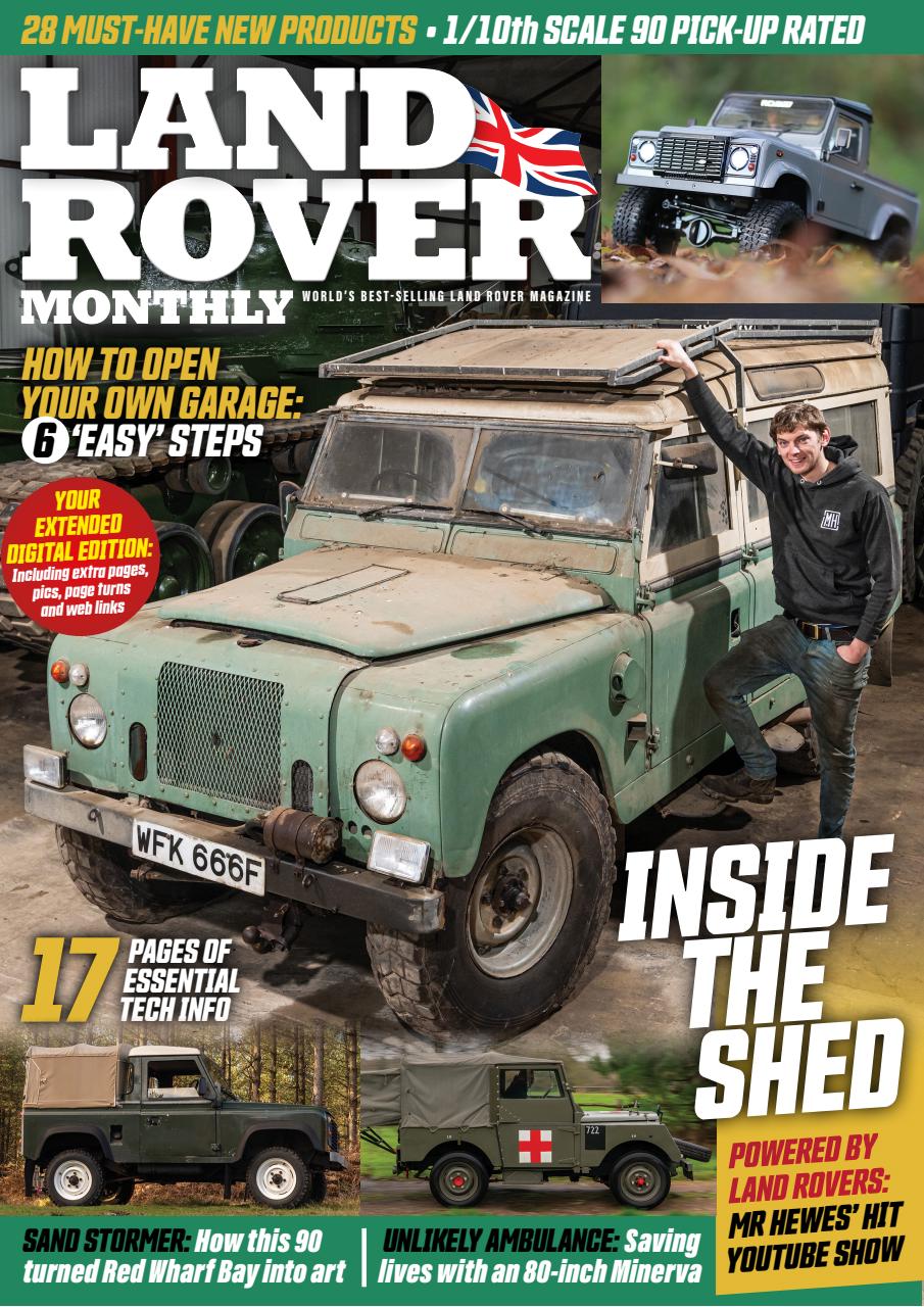 Land Rover Monthly Preview Pages