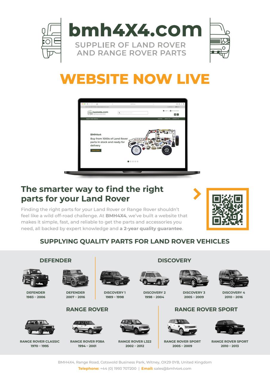 Land Rover Monthly Preview Pages