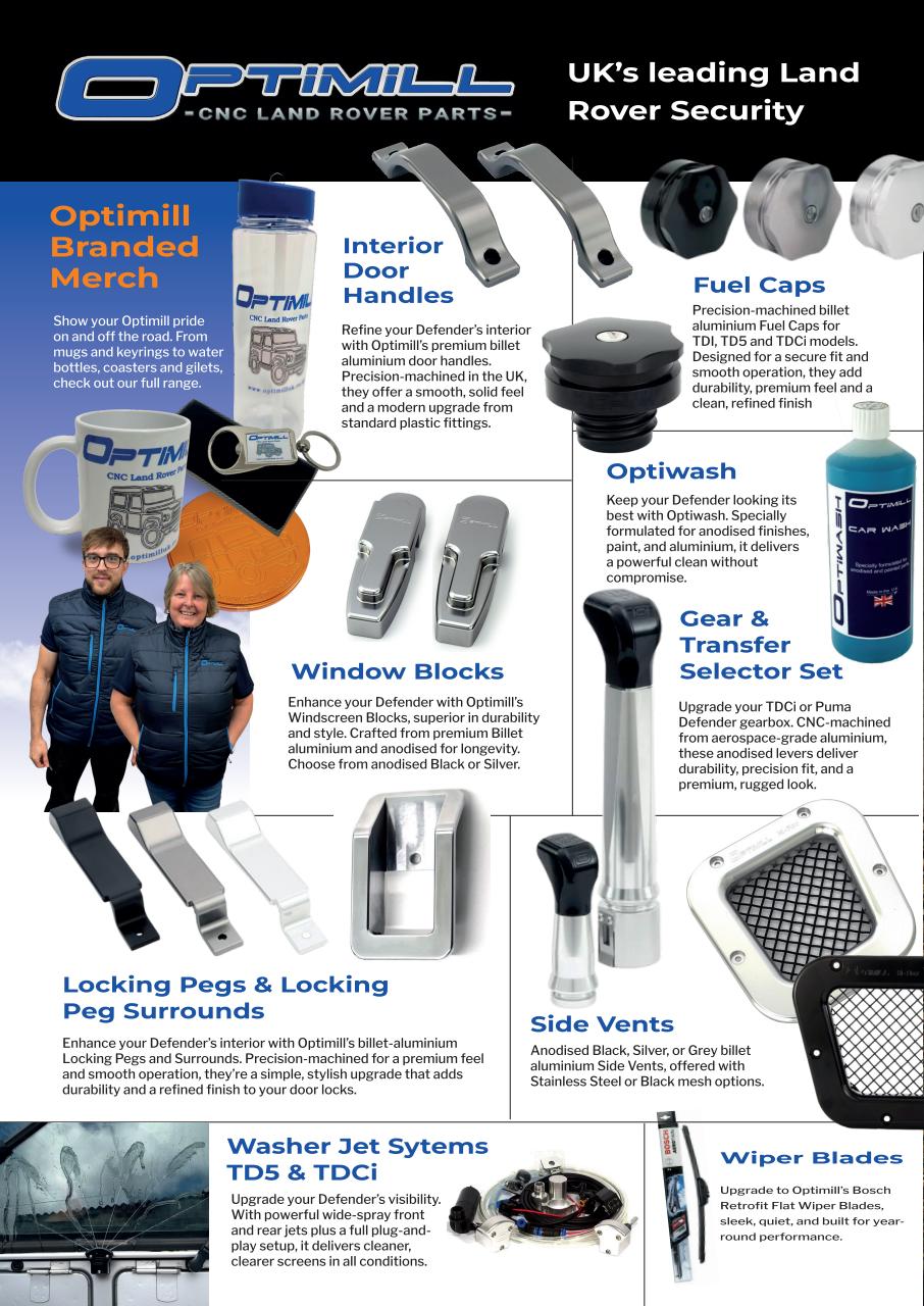 Land Rover Monthly Preview Pages