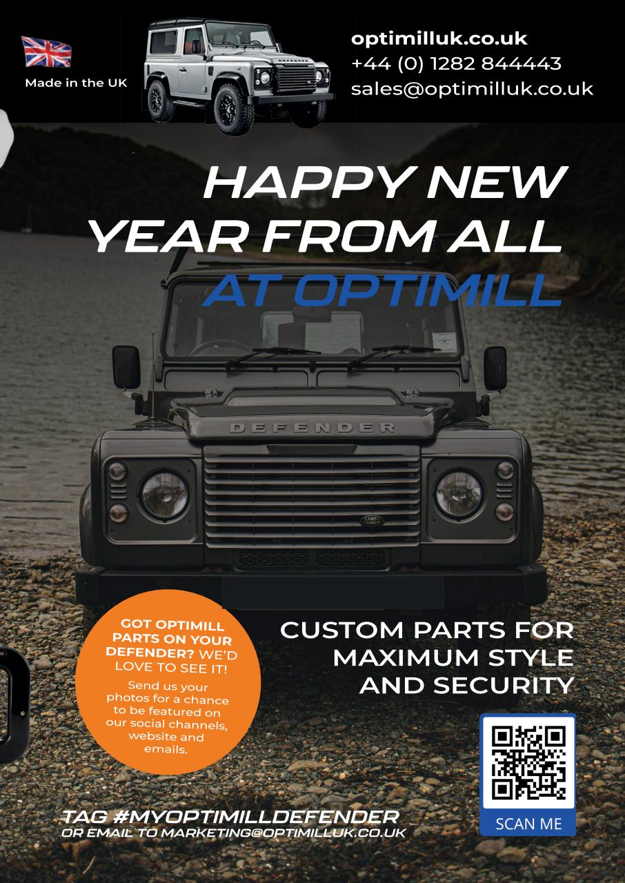Land Rover Monthly Preview Pages