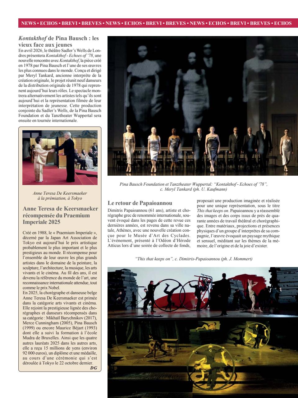BALLET2000 Édition France Preview Pages