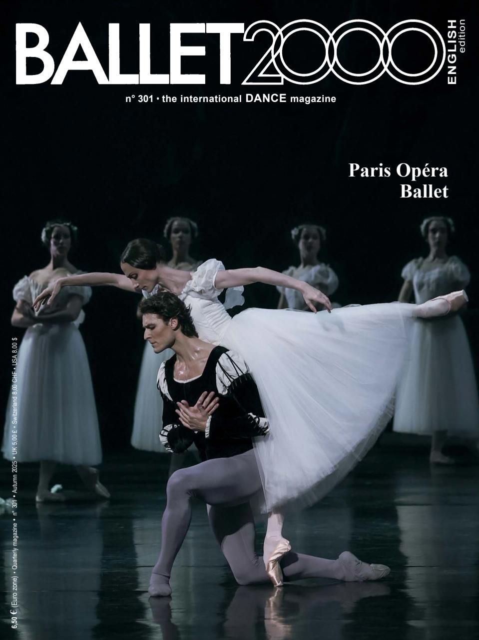 BALLET2000 English Edition Preview Pages