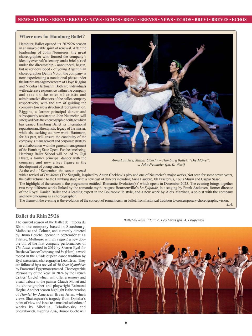 BALLET2000 English Edition Preview Pages