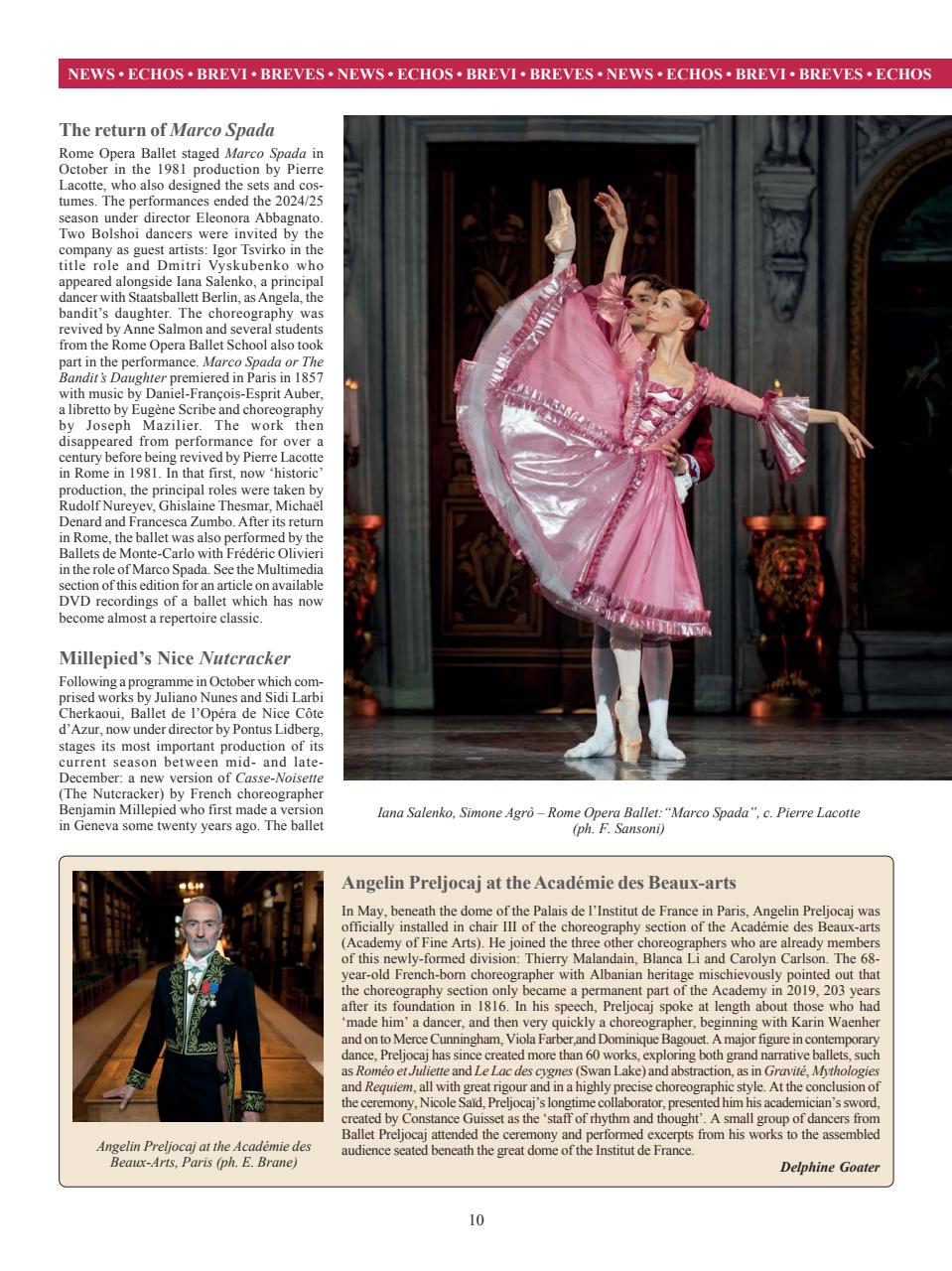 BALLET2000 English Edition Preview Pages