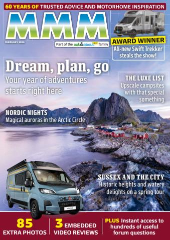 MMM magazine issue MMM February 2026: Dream, plan, go