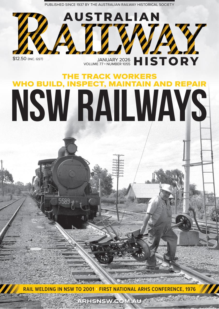 Australian Railway History Preview Pages