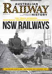 Australian Railway History Complete Your Collection Cover 1
