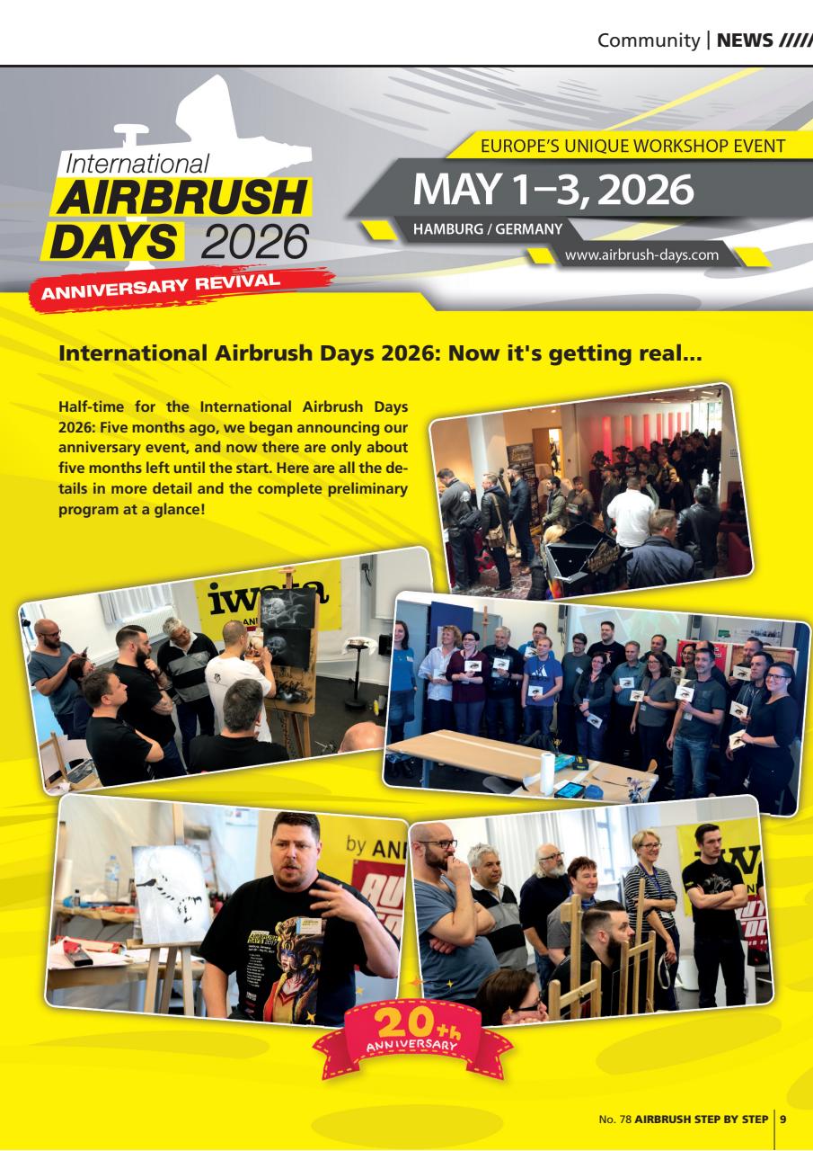 Airbrush Step by Step Preview Pages