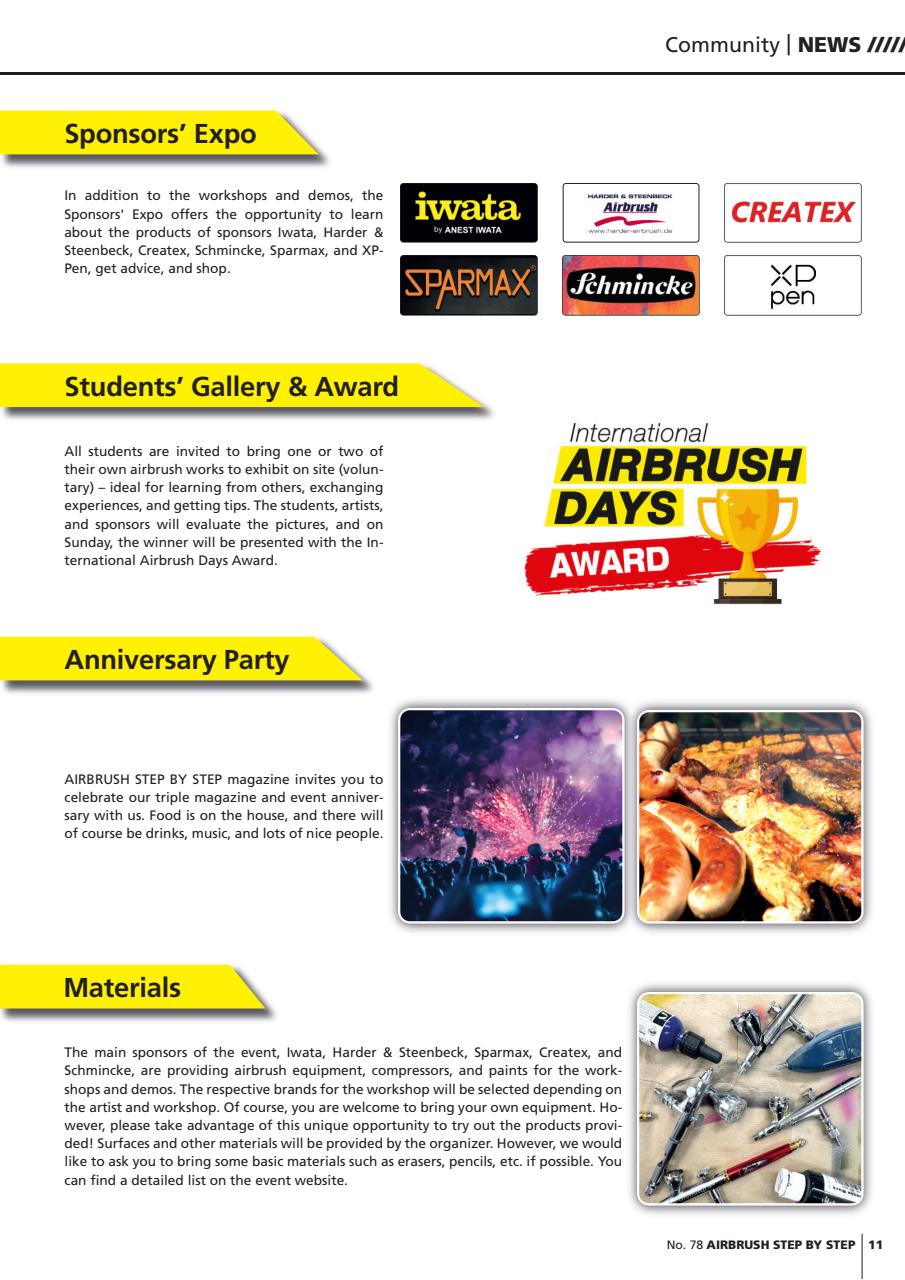 Airbrush Step by Step Preview Pages