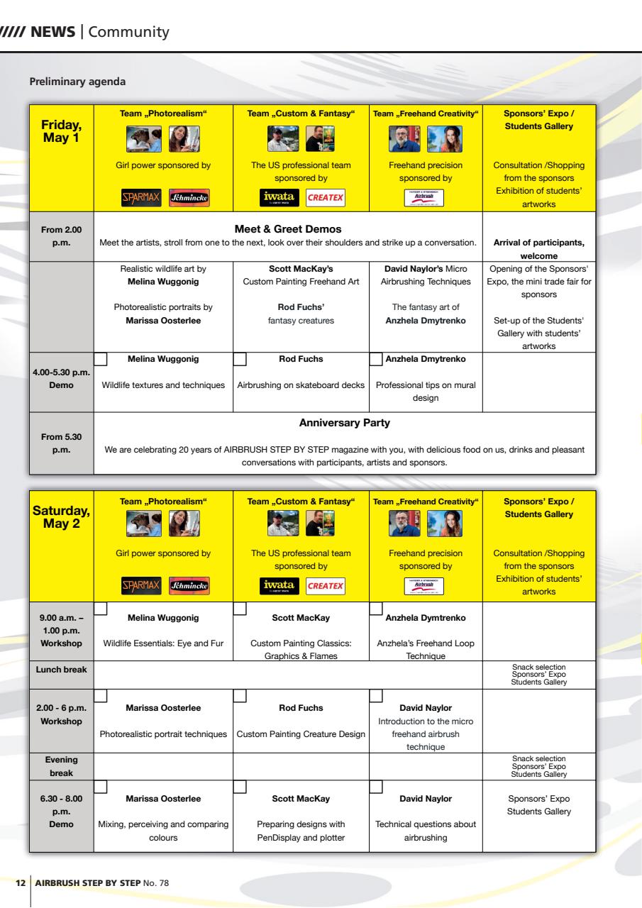 Airbrush Step by Step Preview Pages
