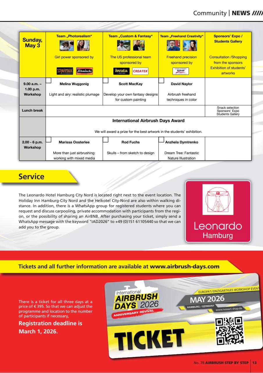 Airbrush Step by Step Preview Pages
