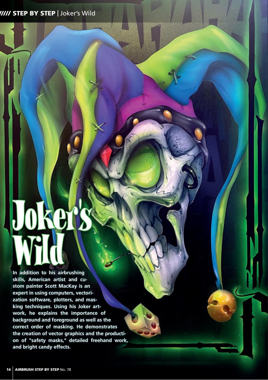 Airbrush Step by Step Preview Pages