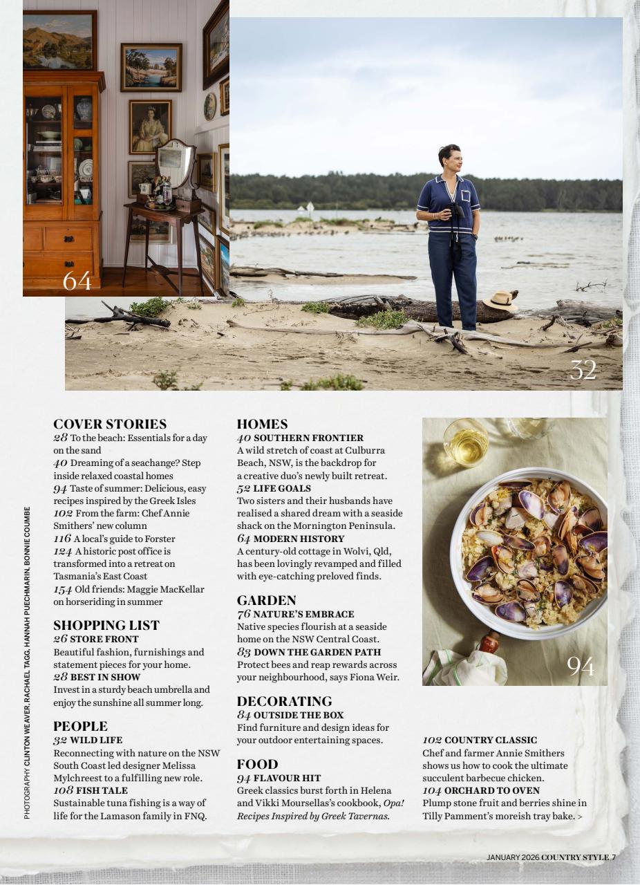 Country Style Preview Pages