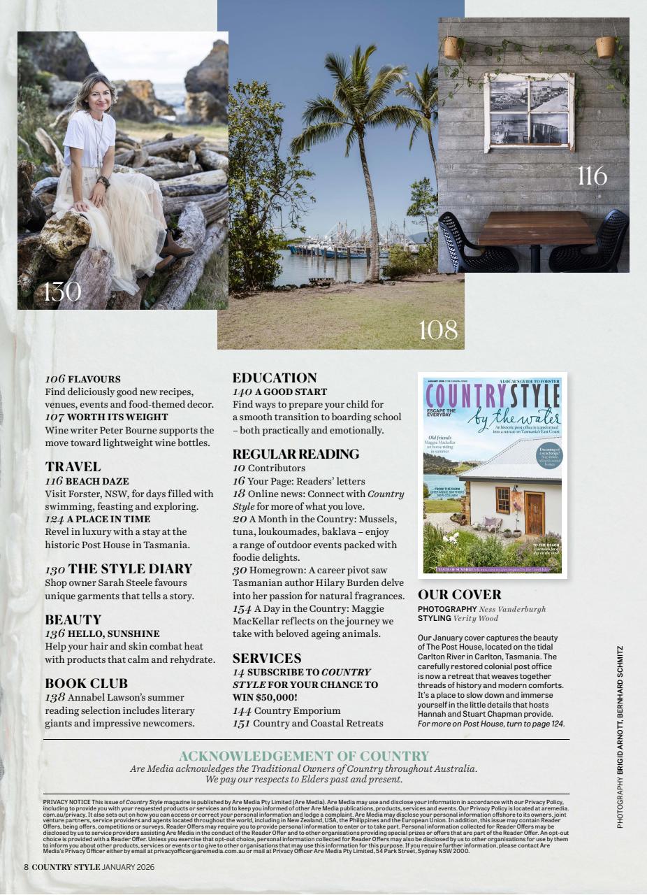 Country Style Preview Pages