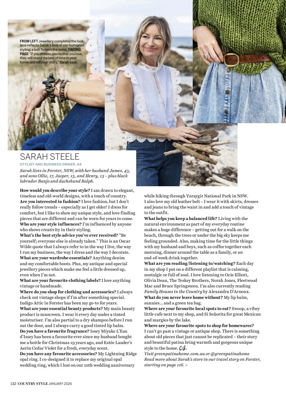 Country Style Preview Pages
