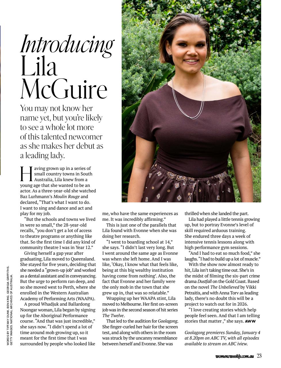 Australian Women's Weekly Preview Pages