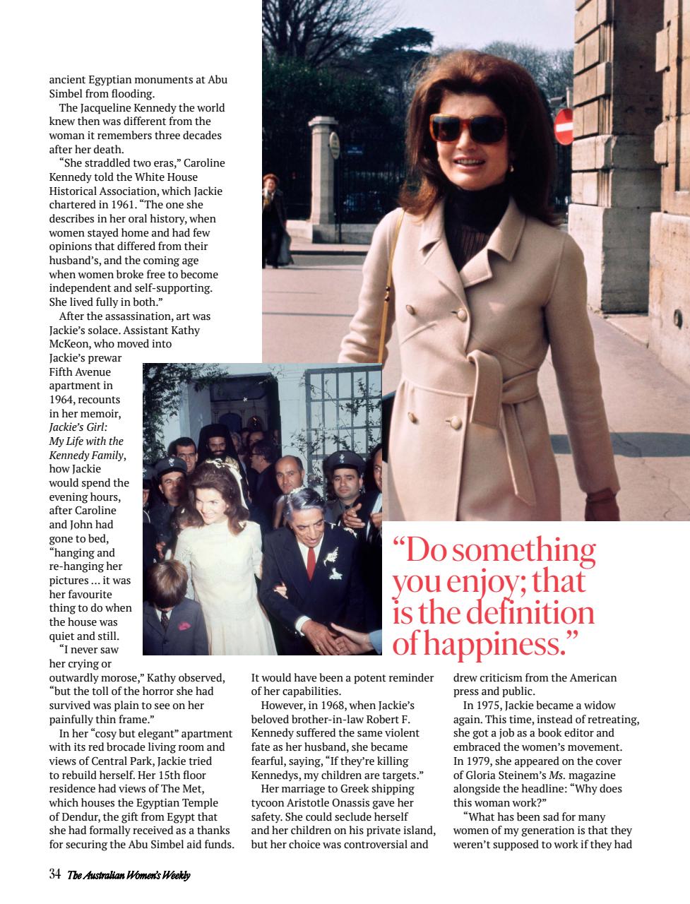 Australian Women's Weekly Preview Pages