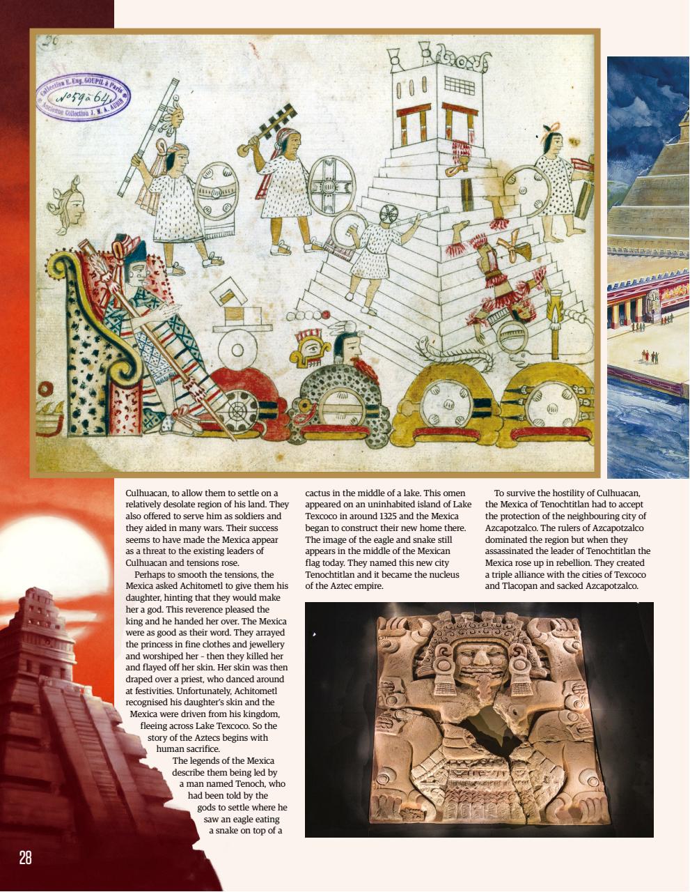 All About History Preview Pages