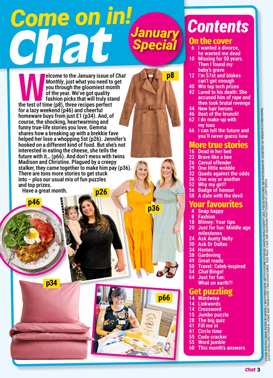 Chat Specials Preview Pages