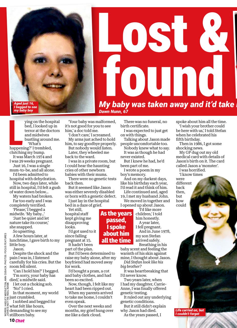 Chat Specials Preview Pages