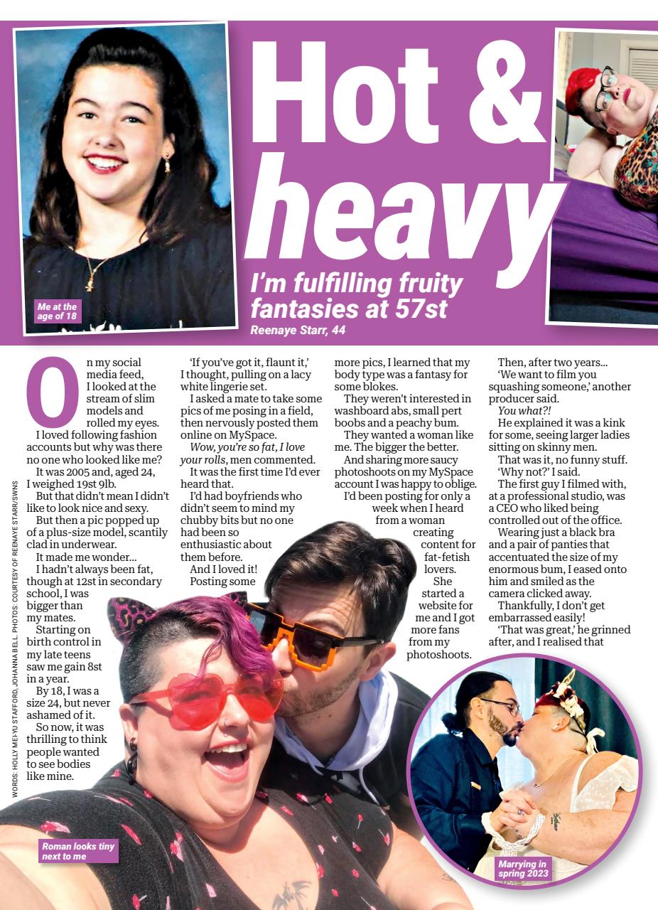 Chat Specials Preview Pages