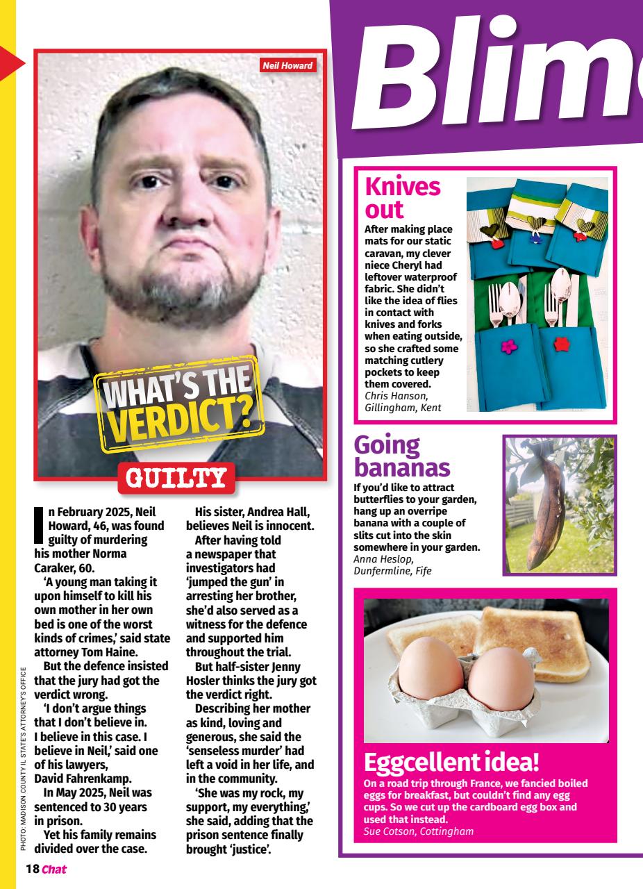 Chat Specials Preview Pages