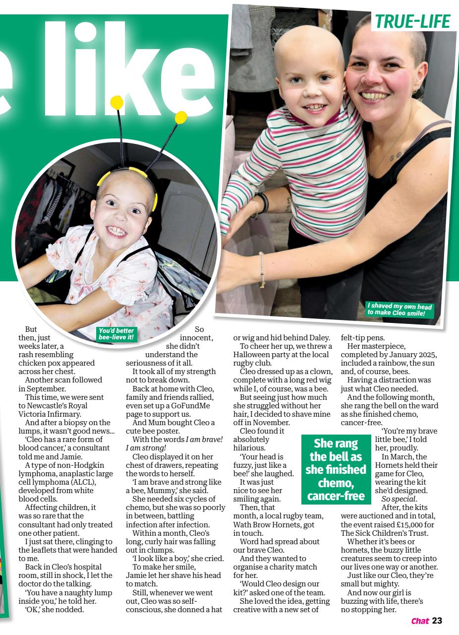 Chat Specials Preview Pages