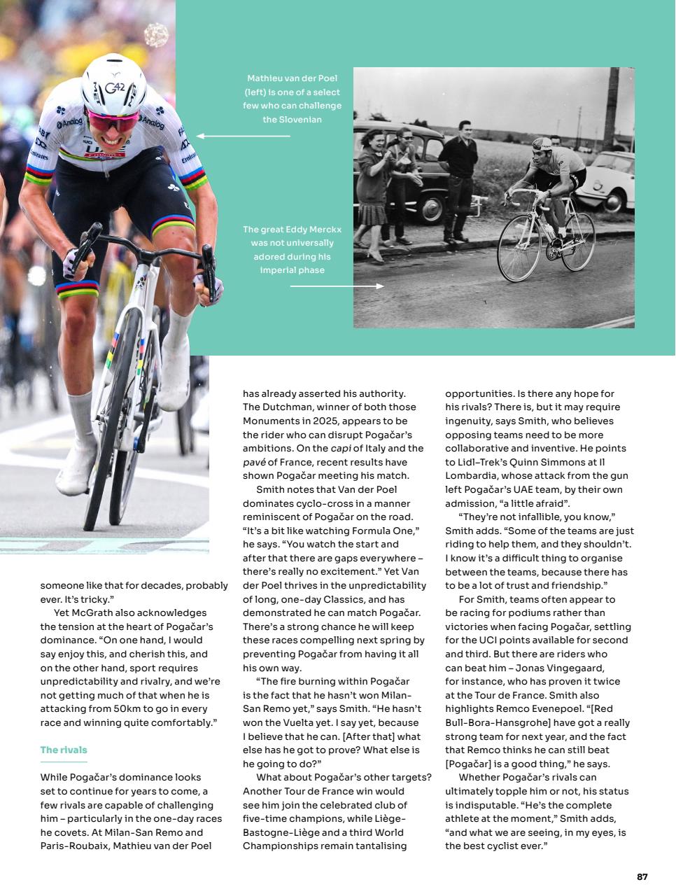 Cycling Weekly Preview Pages