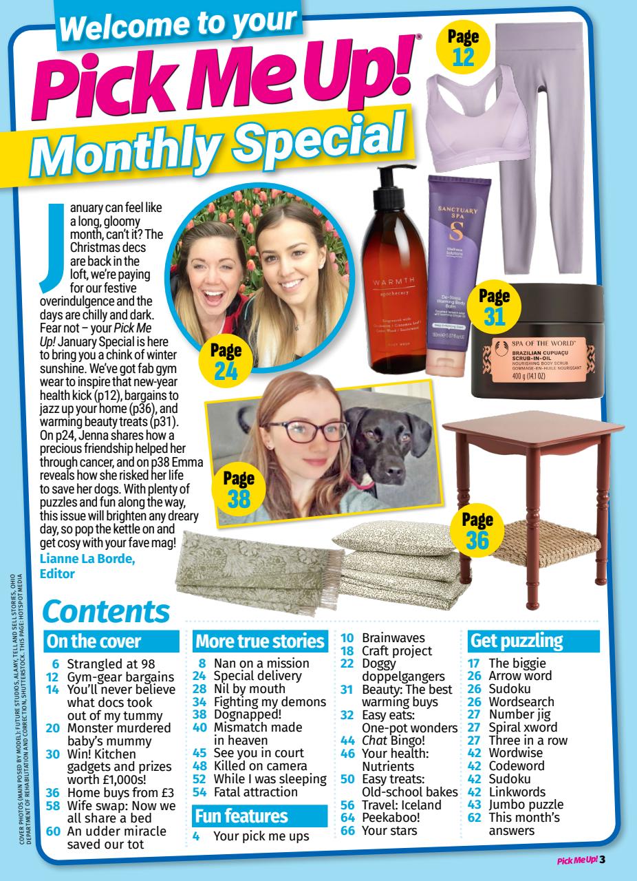 Pick Me Up! Special Preview Pages