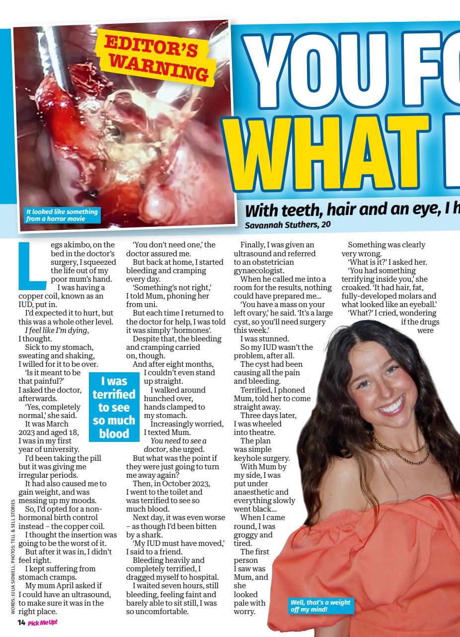 Pick Me Up! Special Preview Pages