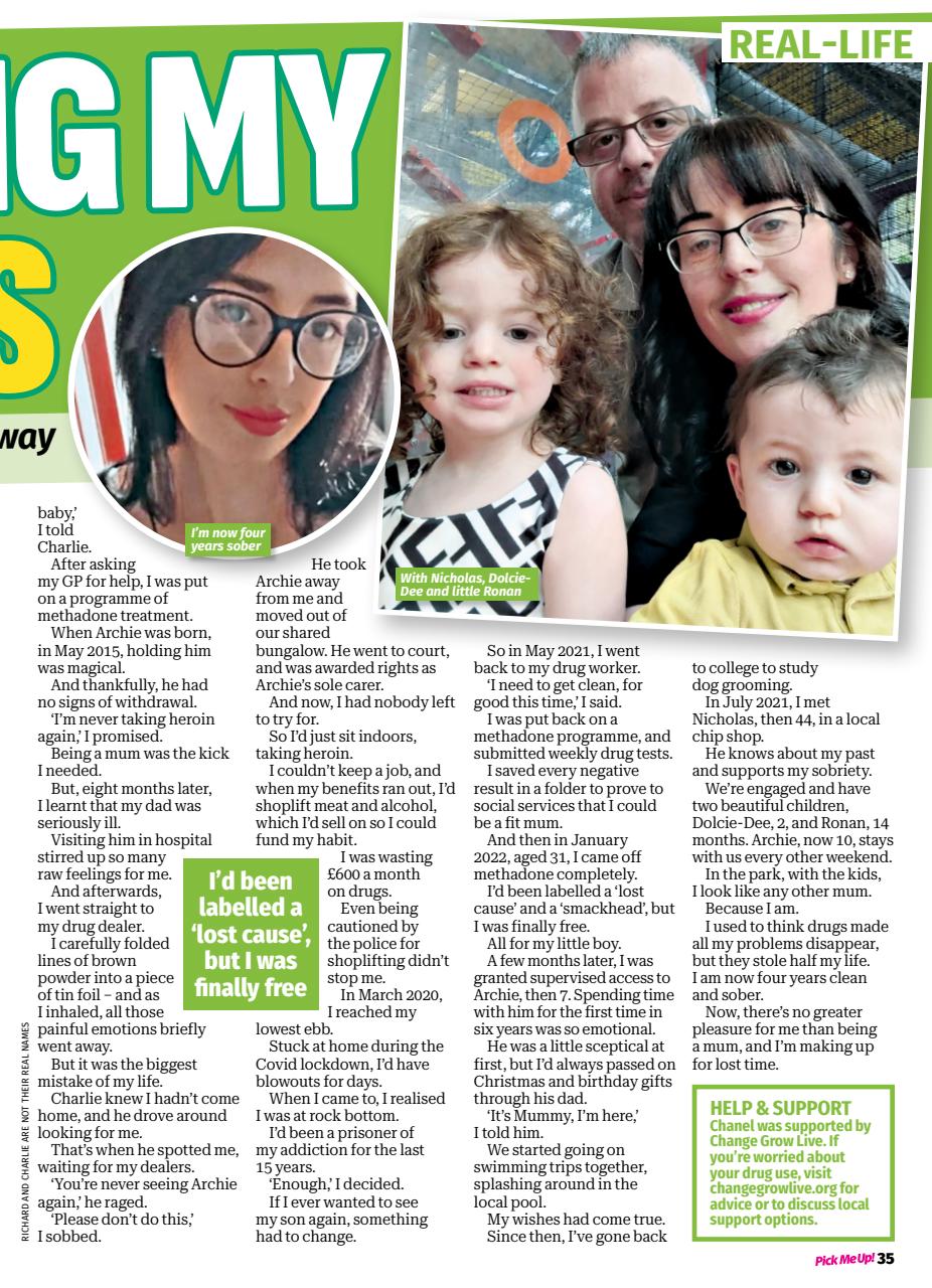 Pick Me Up! Special Preview Pages