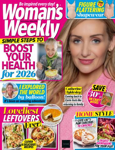 Woman's Weekly issue 30th Dec 2025