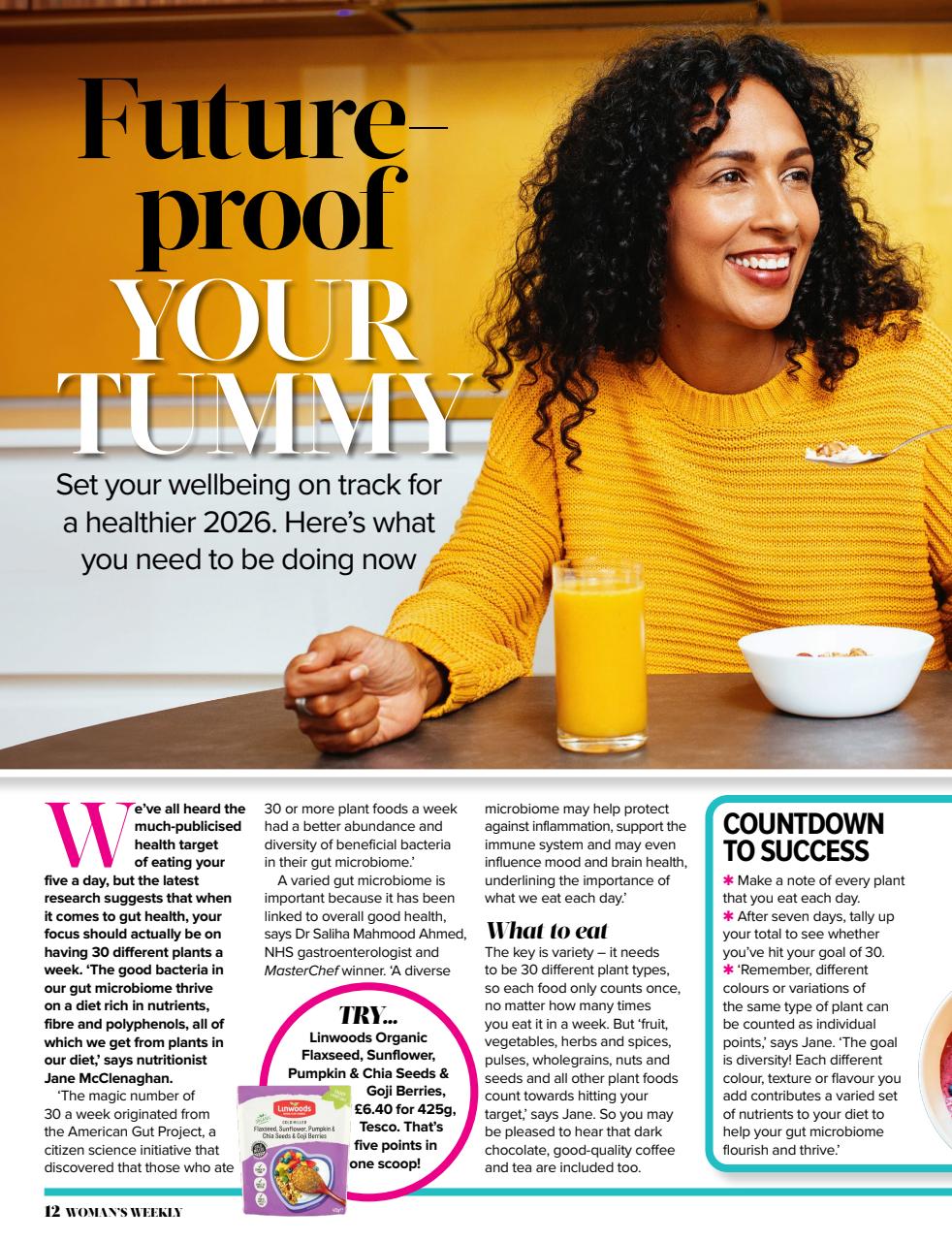 Woman's Weekly Preview Pages