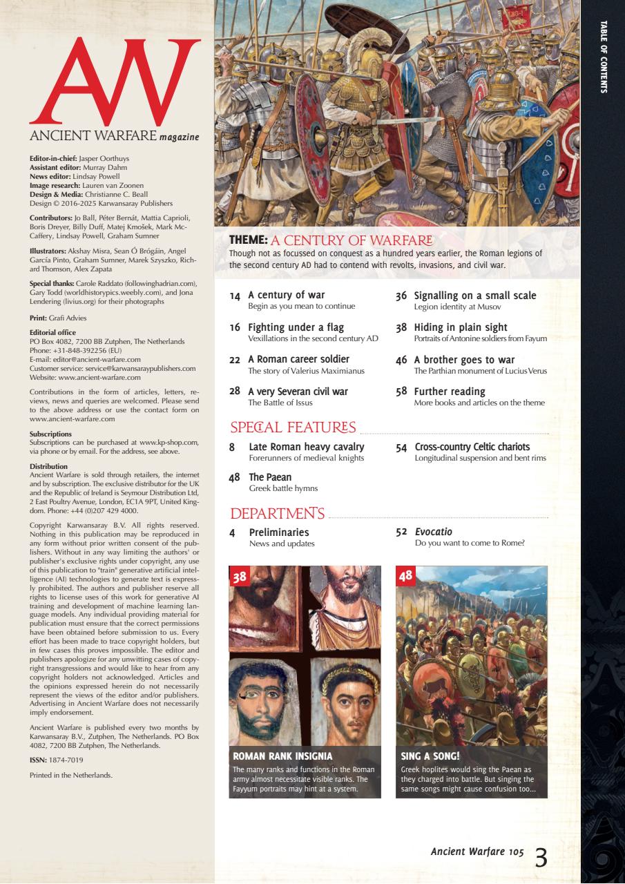 Ancient Warfare Preview Pages