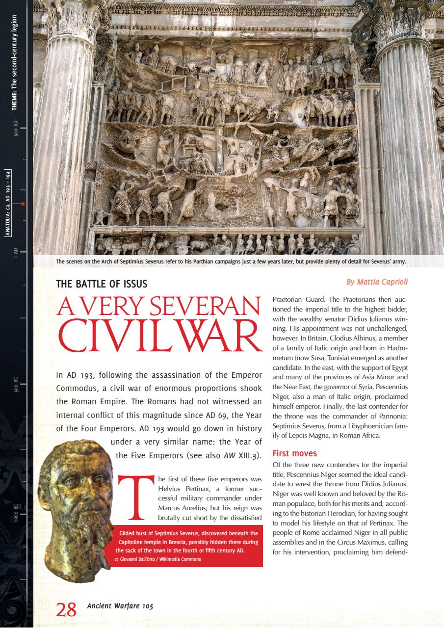 Ancient Warfare Preview Pages