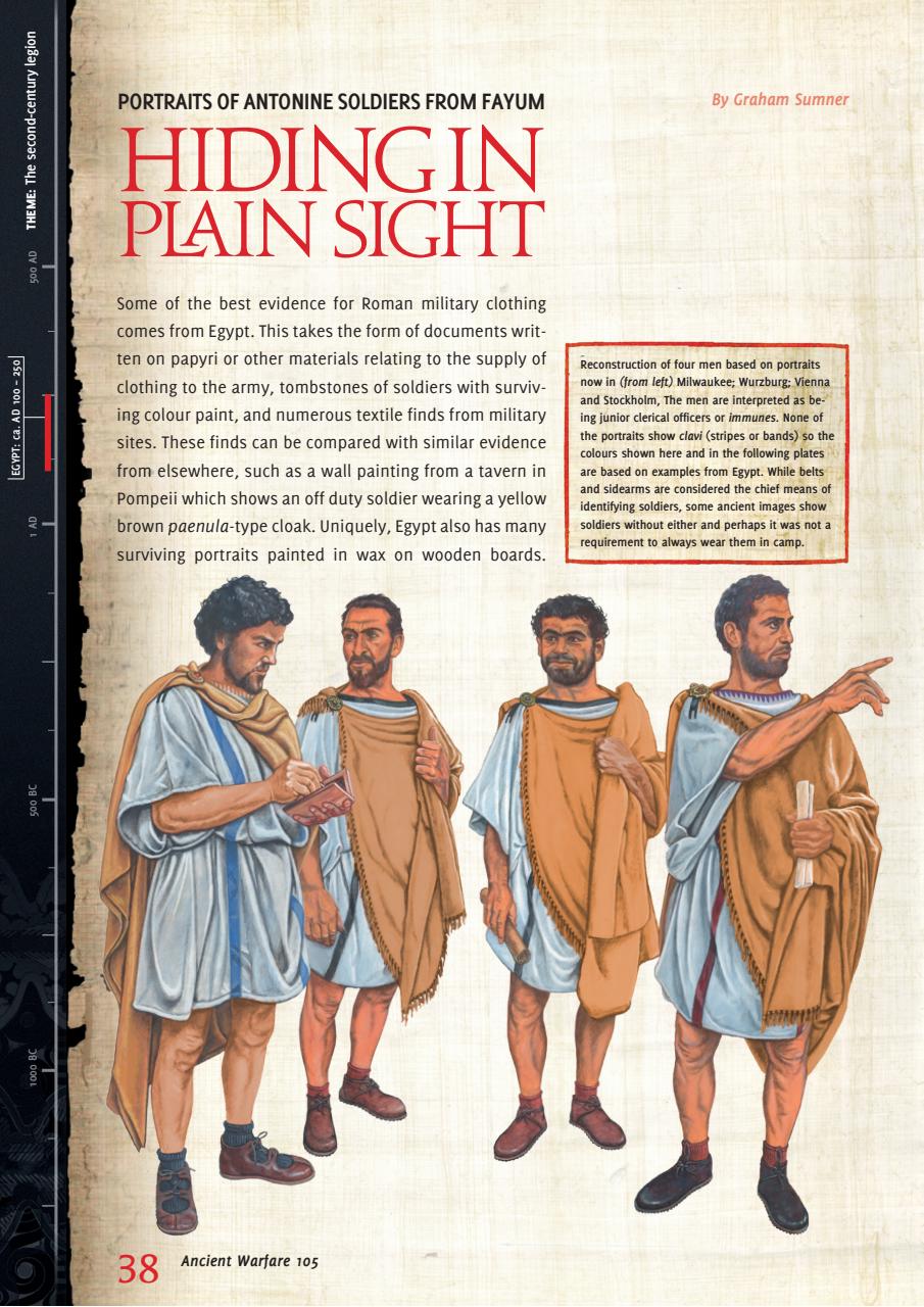 Ancient Warfare Preview Pages